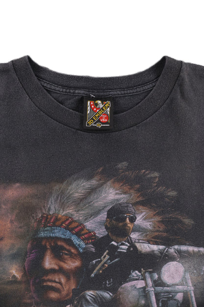 90's 3D Emblem "Untamed Spirit Graphic Tee