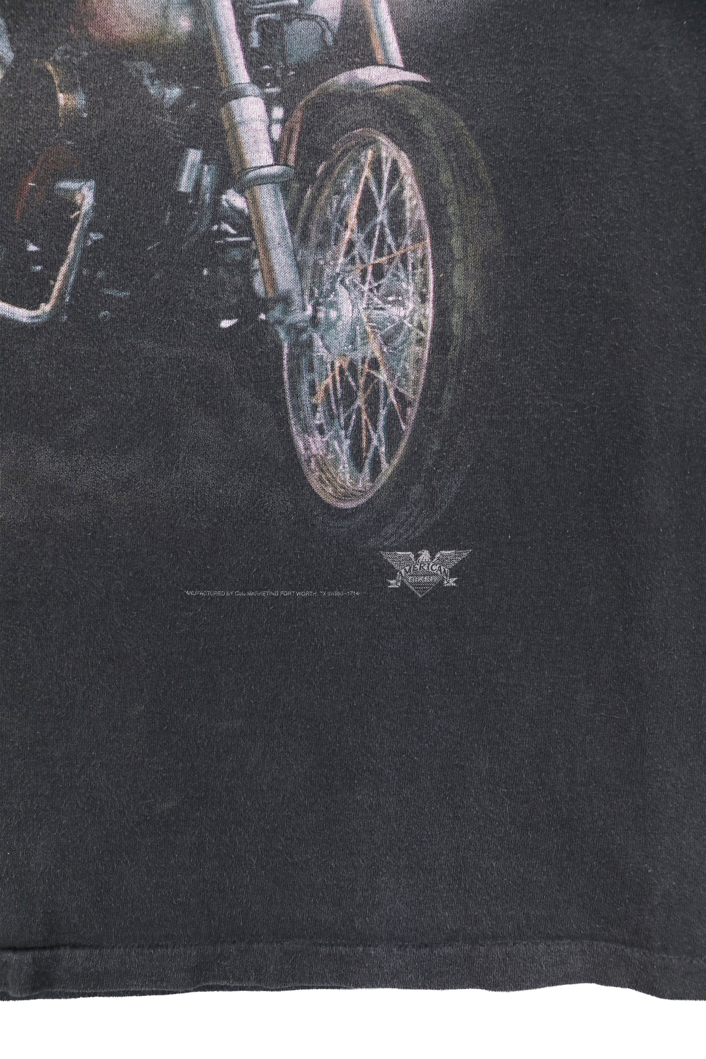 90's 3D Emblem "Untamed Spirit Graphic Tee