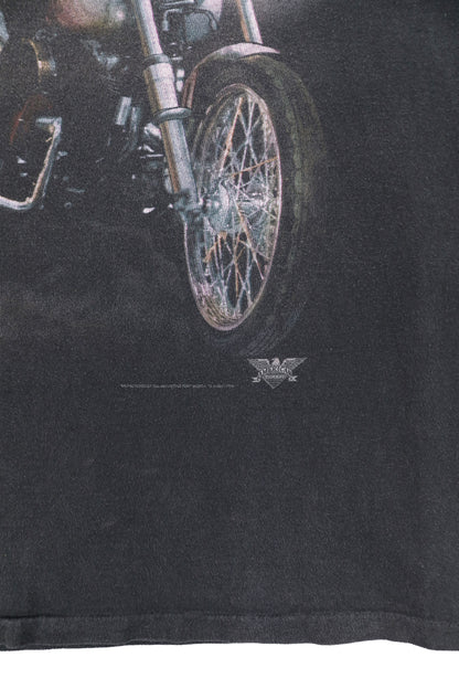 90's 3D Emblem "Untamed Spirit Graphic Tee