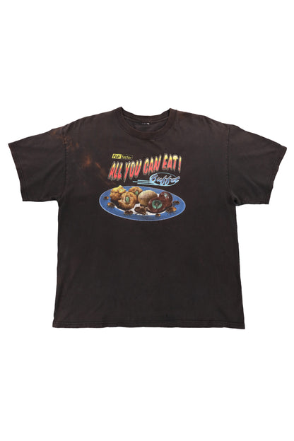 Fear Factor TV Show "All You Can Eat Buffet" Graphic Tee