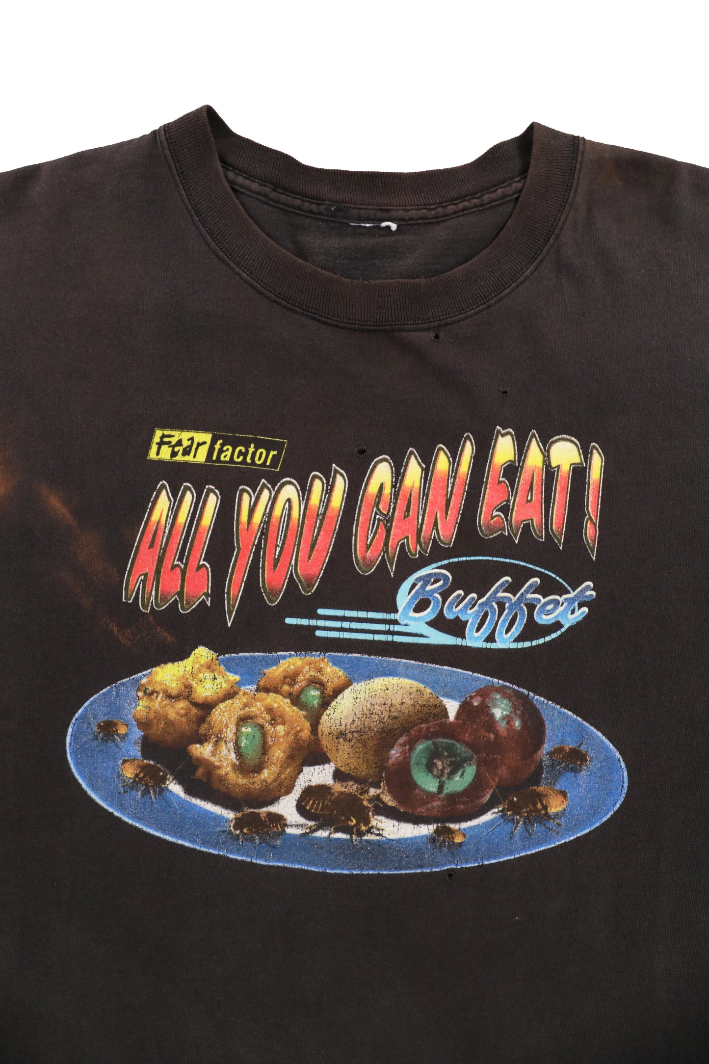 Fear Factor TV Show "All You Can Eat Buffet" Graphic Tee