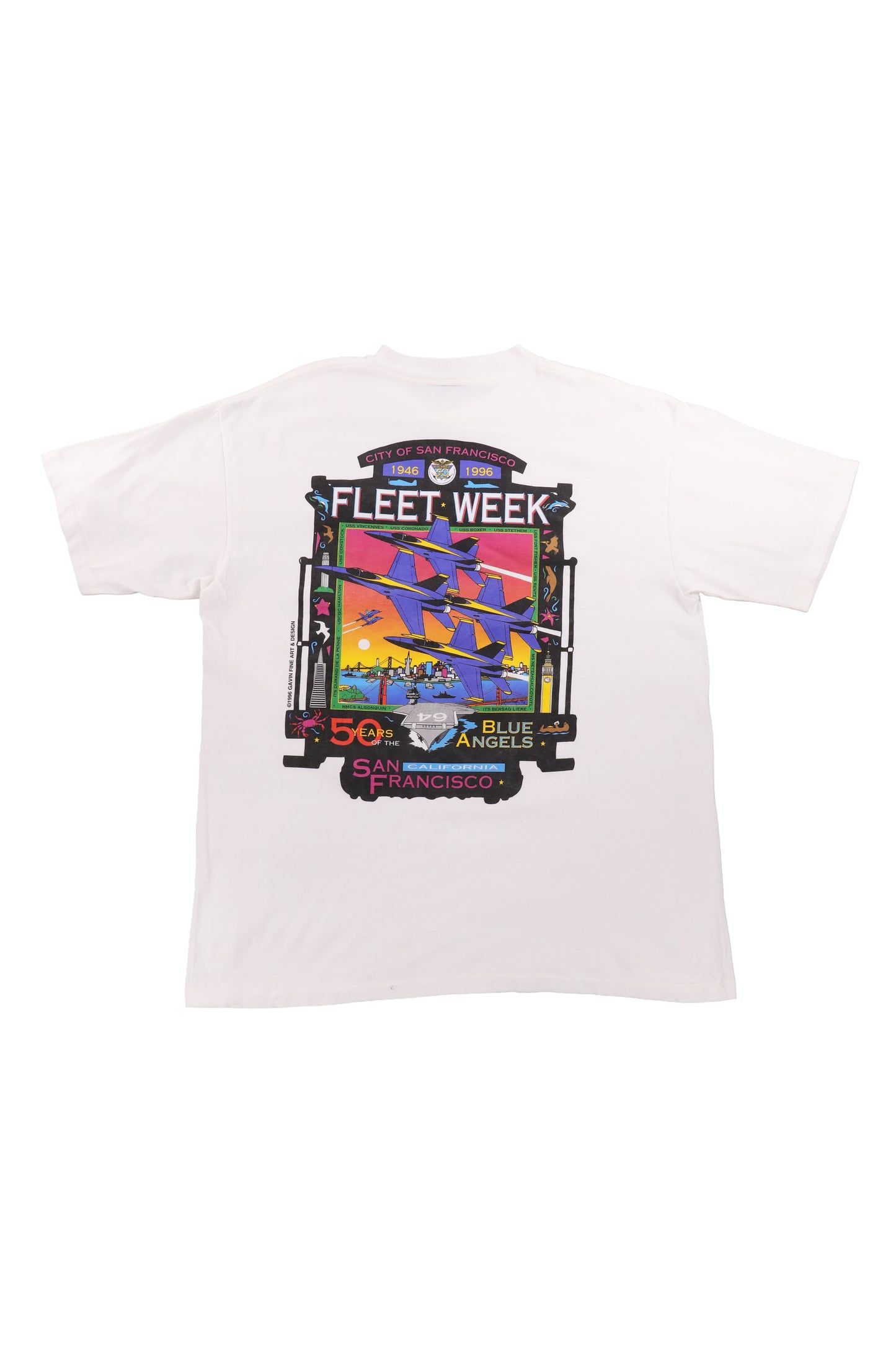 1996 San Francisco Fleet Week Graphic Tee