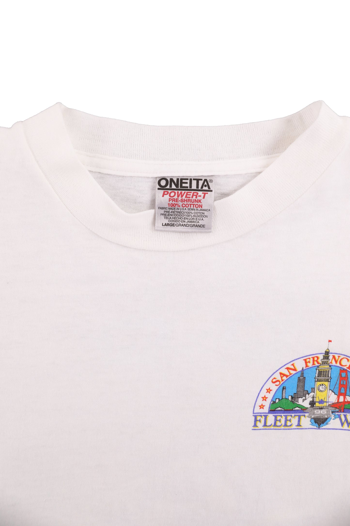1996 San Francisco Fleet Week Graphic Tee