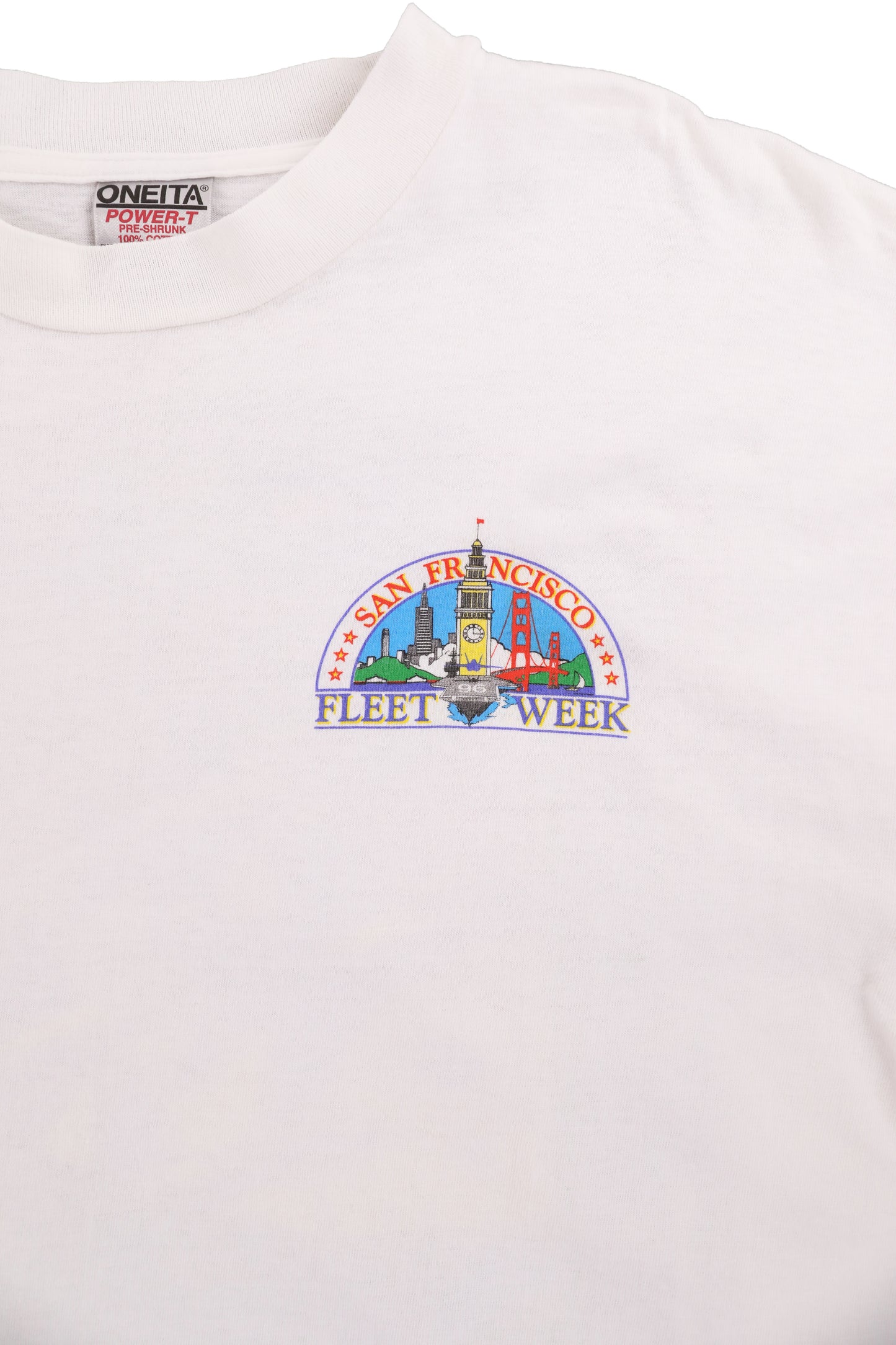 1996 San Francisco Fleet Week Graphic Tee
