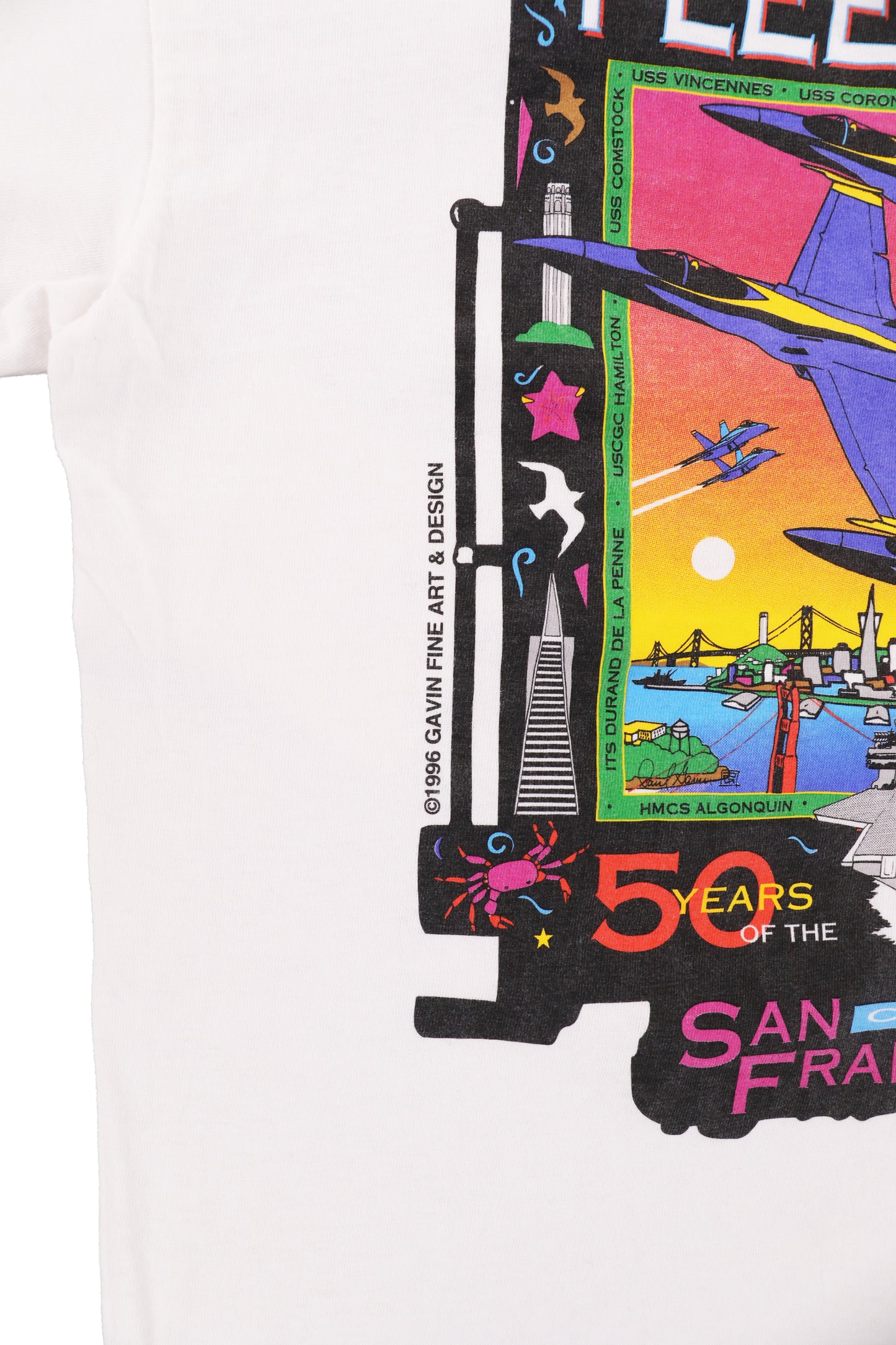 1996 San Francisco Fleet Week Graphic Tee