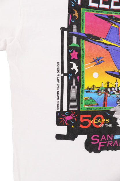 1996 San Francisco Fleet Week Graphic Tee