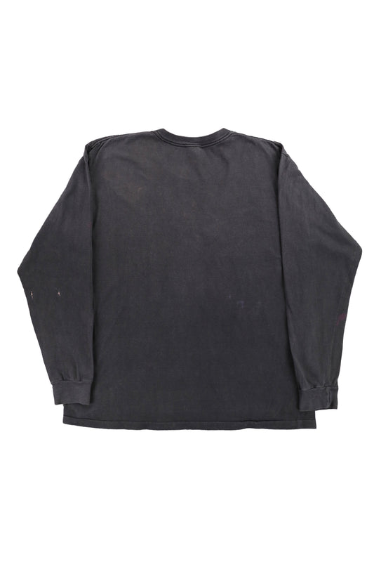 Vintage Nike "Bo Jackson Hit & Run" Long Sleeve Tee