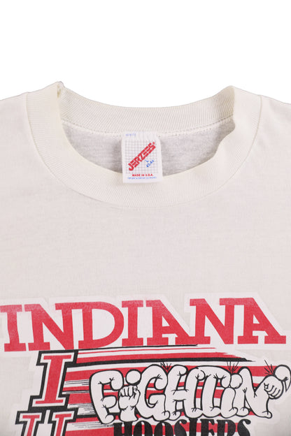 90's Indiana University Fightin Hoosiers Graphic Tee