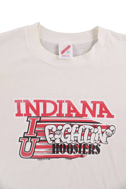 90's Indiana University Fightin Hoosiers Graphic Tee