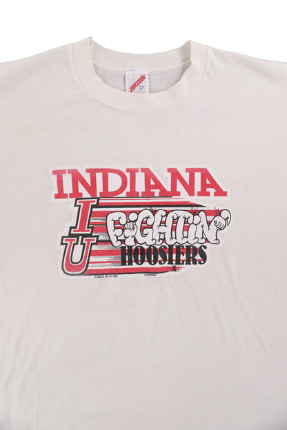 90's Indiana University Fightin Hoosiers Graphic Tee