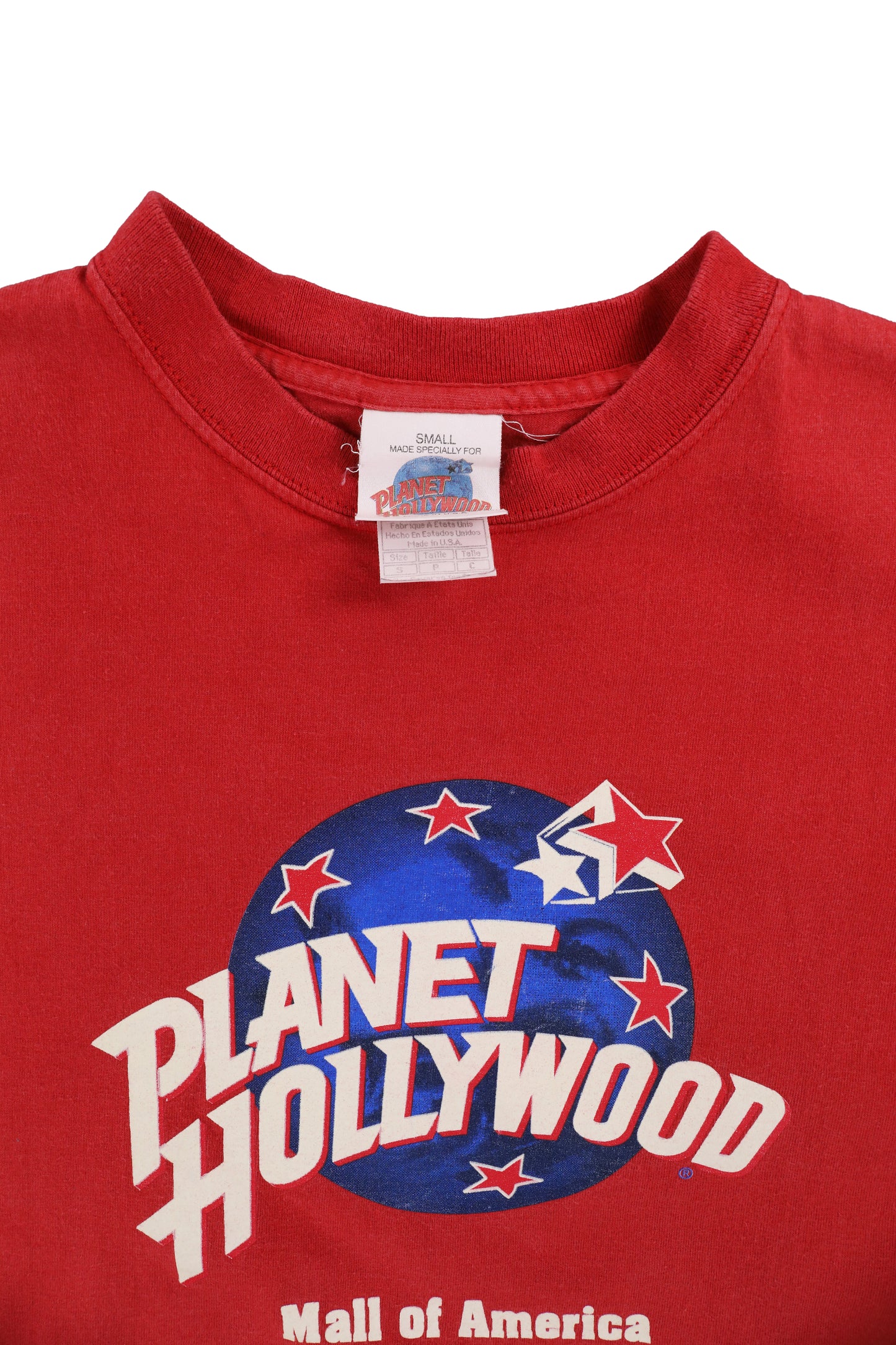 Planet Hollywood Mall of Amercia Graphic Tee