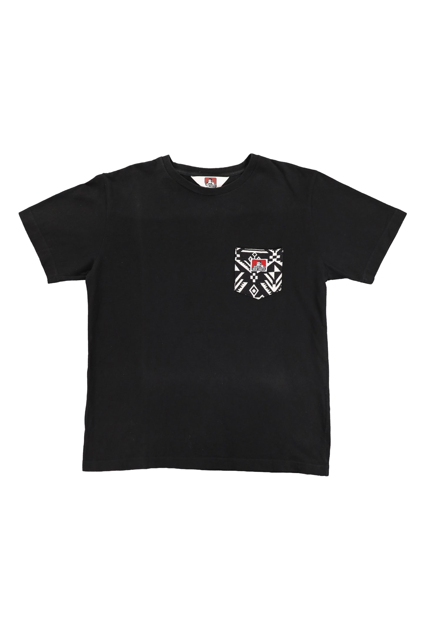Ben Davis Black  Pocket Tee