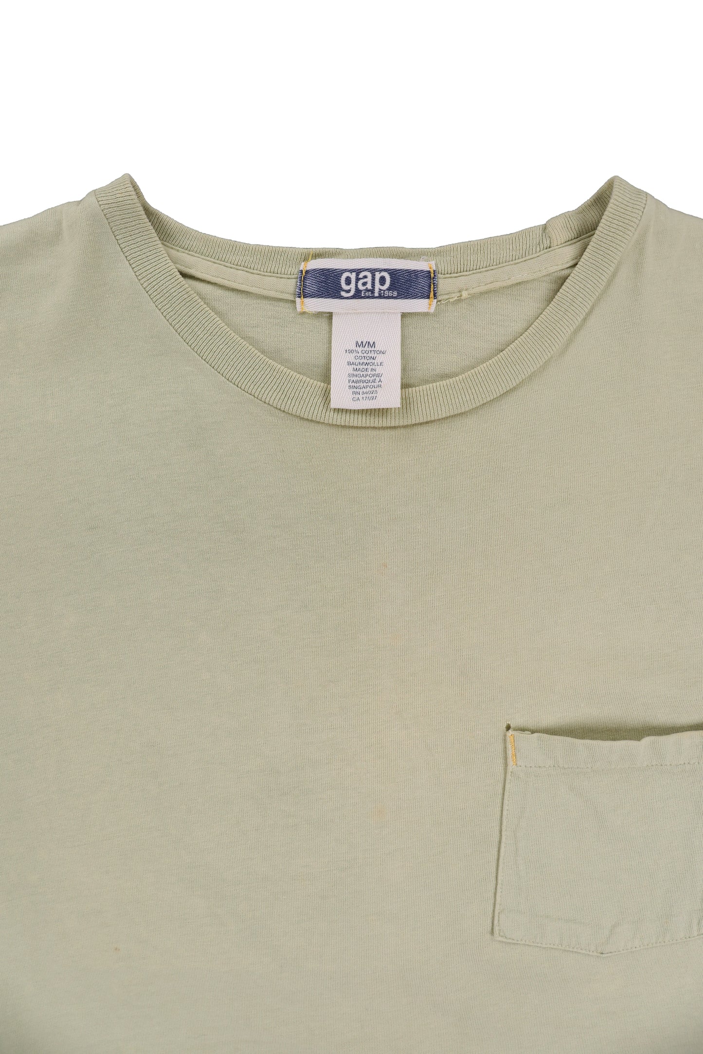 Gap Biege Pocket Tee