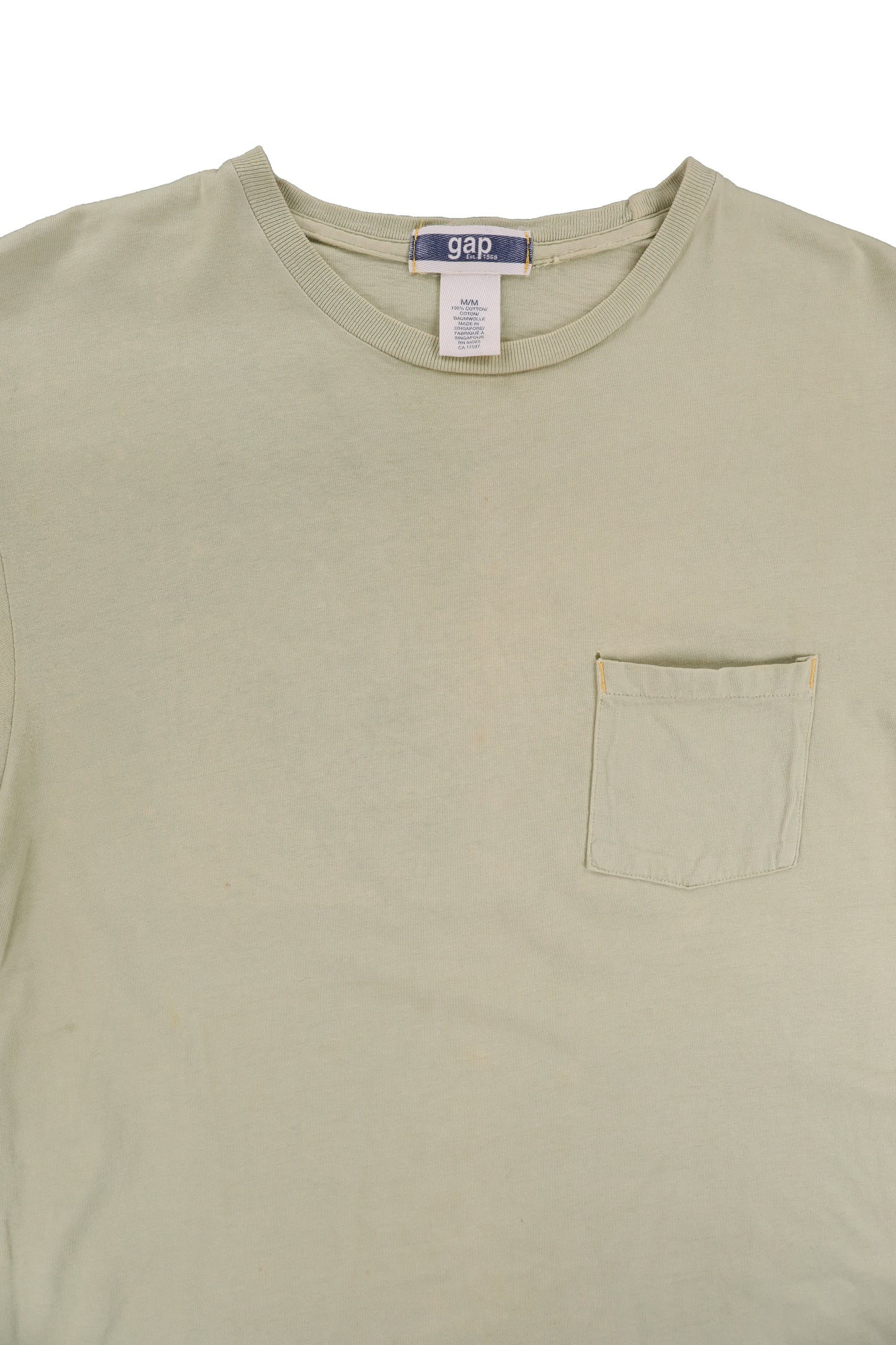 Gap Biege Pocket Tee