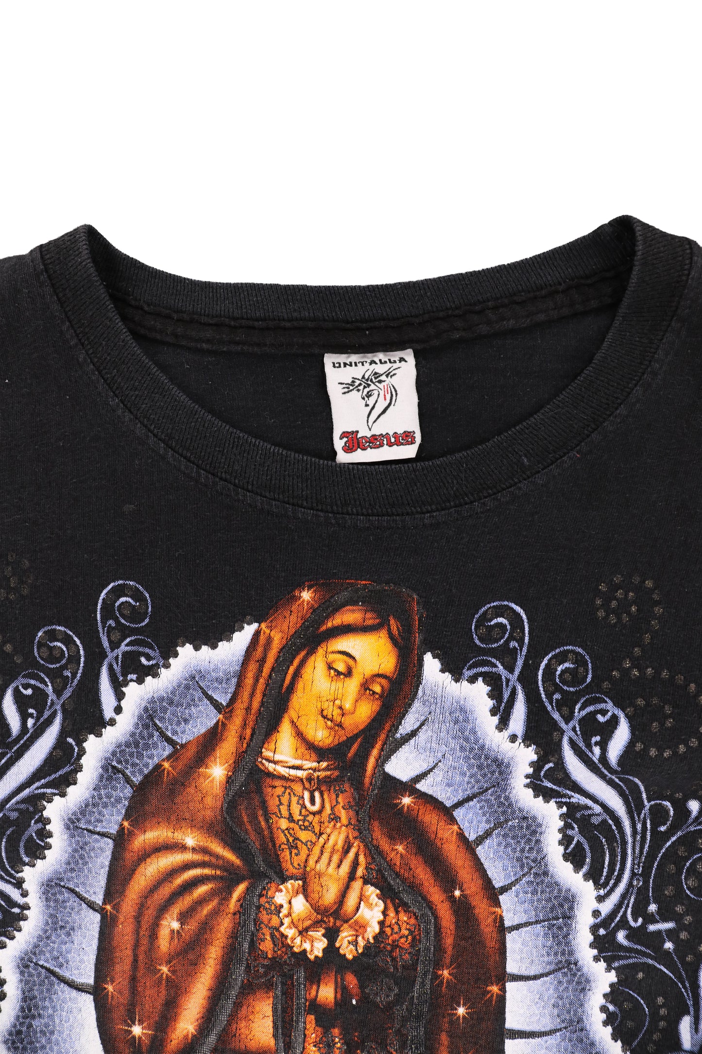 Jesus Our Lady of Guadalupe Graphic Tee