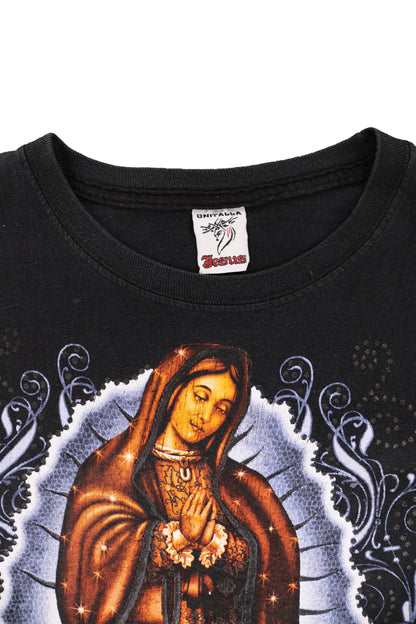 Jesus Our Lady of Guadalupe Graphic Tee