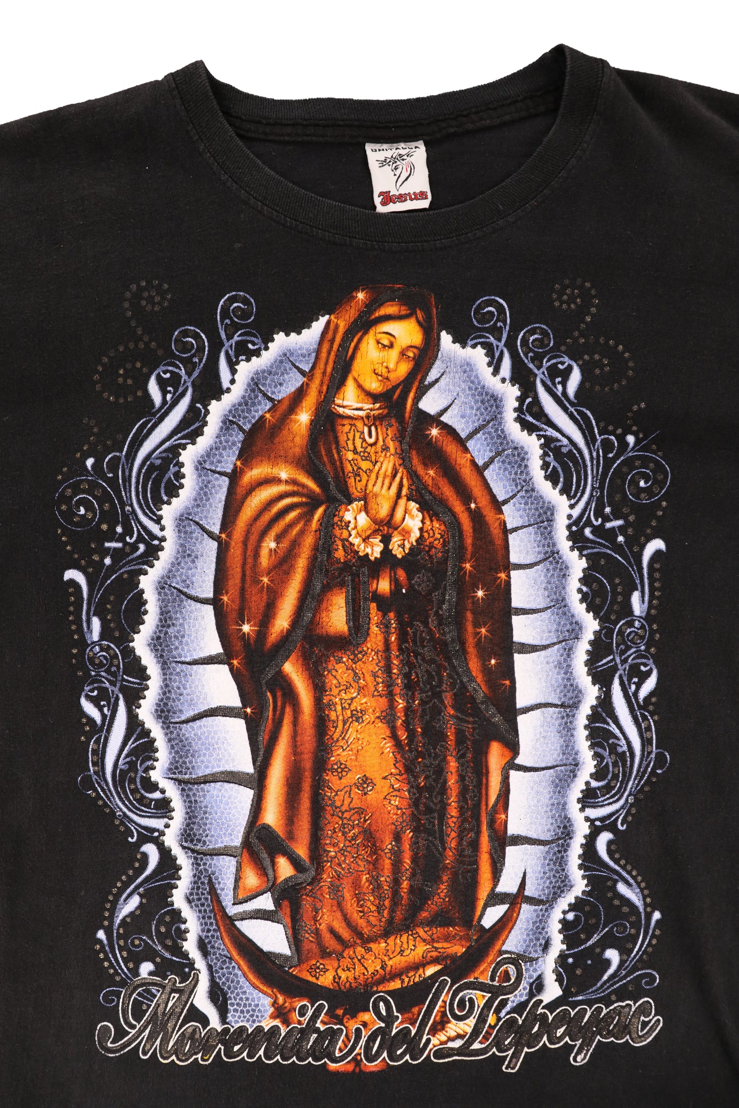 Jesus Our Lady of Guadalupe Graphic Tee
