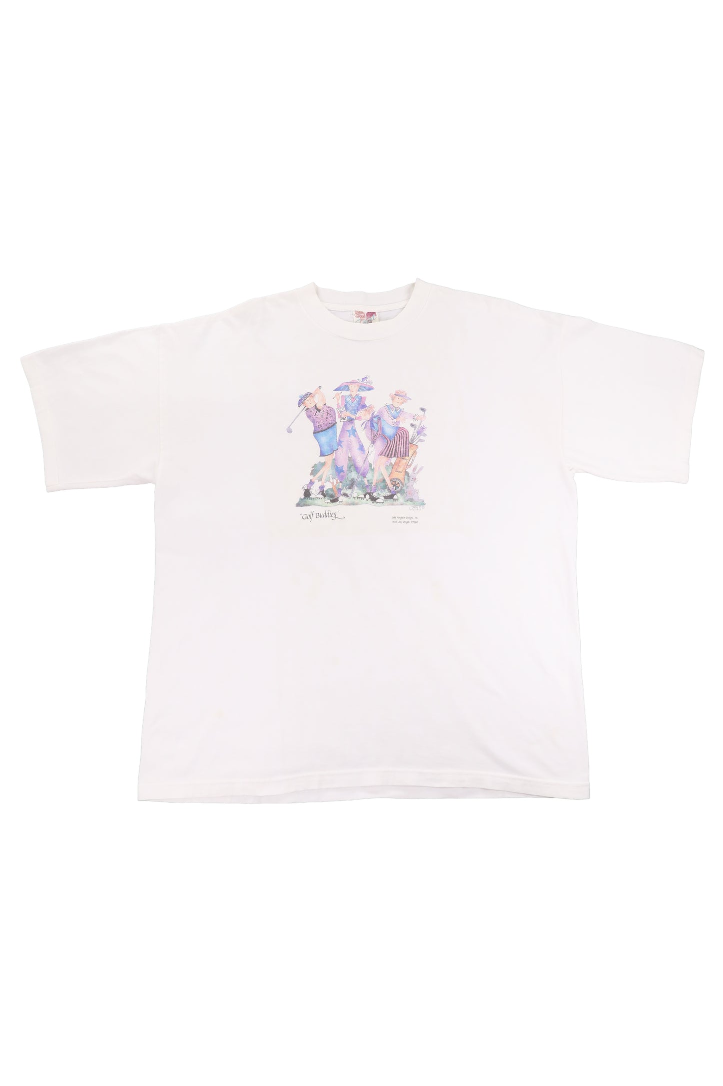 Golf Buddies Art Tee