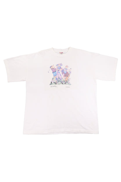 Golf Buddies Art Tee