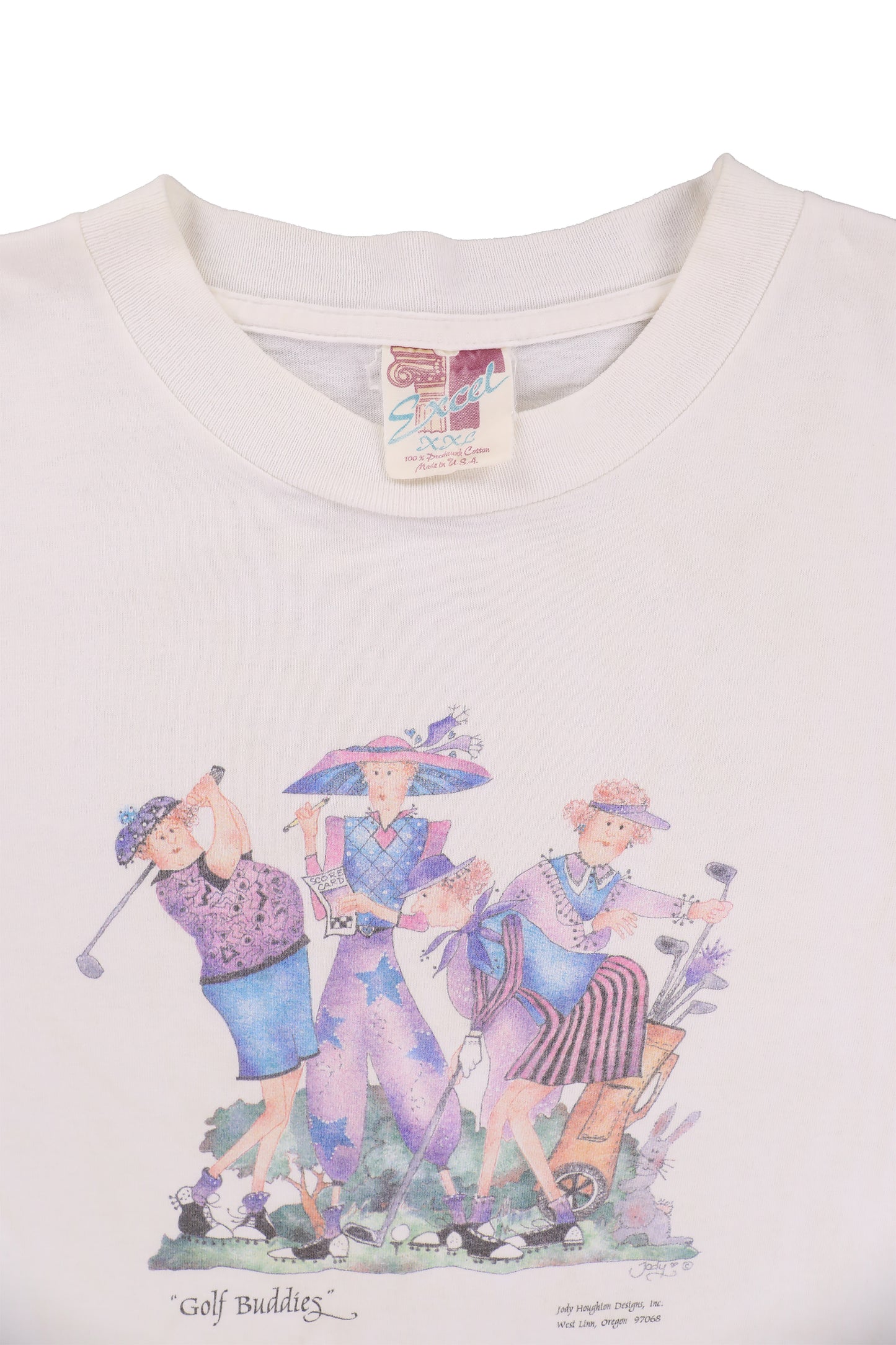 Golf Buddies Art Tee