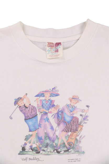Golf Buddies Art Tee