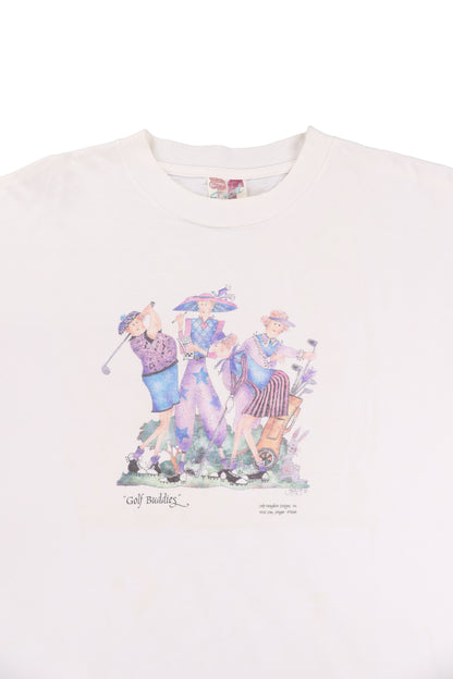Golf Buddies Art Tee