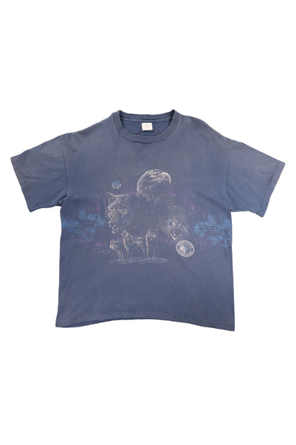 90's Wildlife Graphic Tee