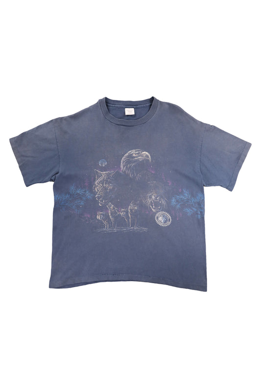 90's Wildlife Graphic Tee