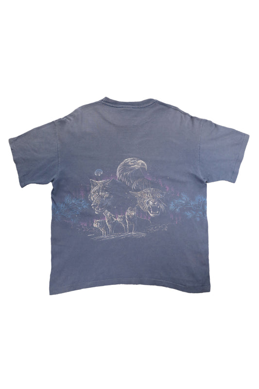 90's Wildlife Graphic Tee
