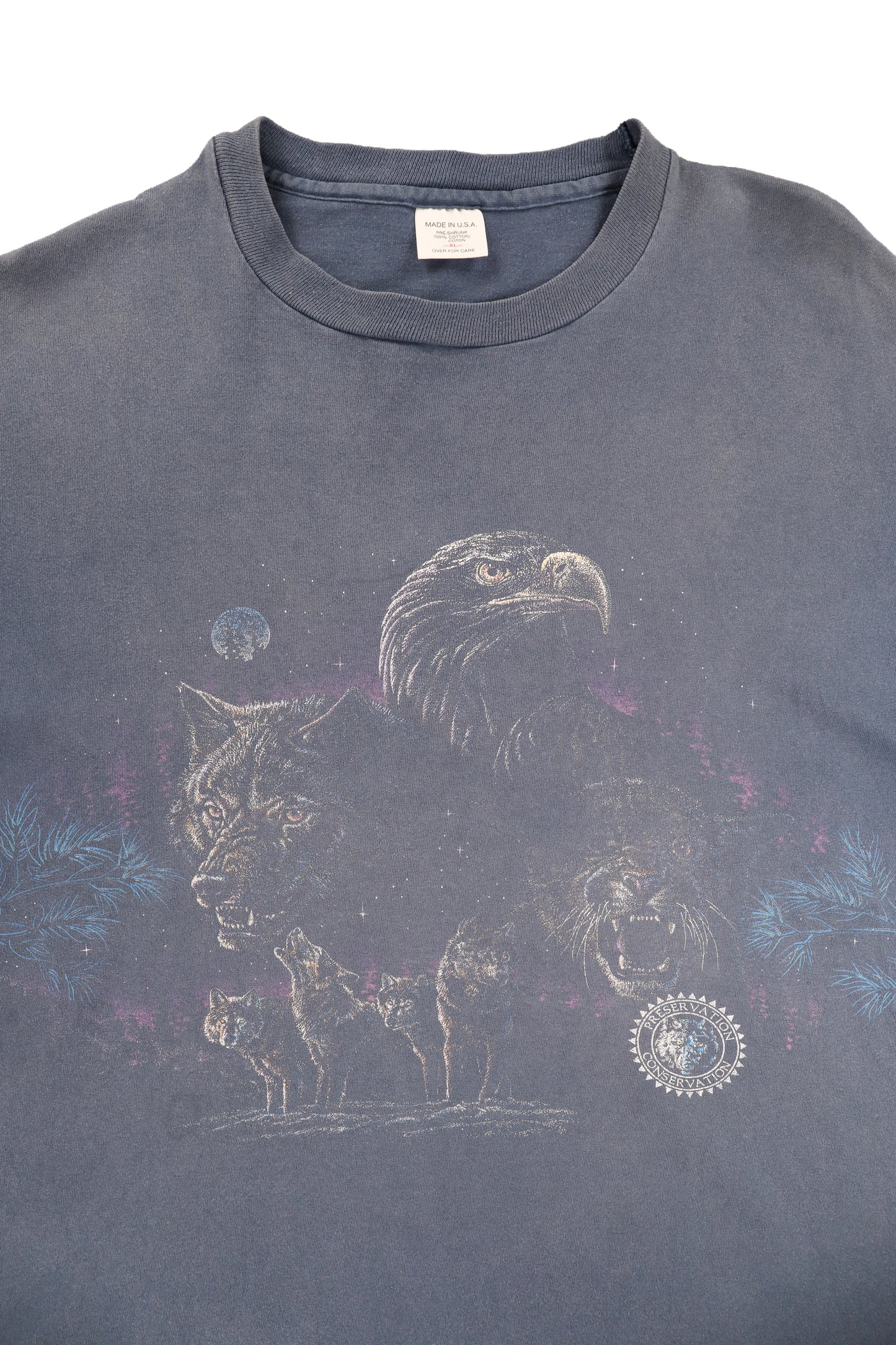 90's Wildlife Graphic Tee