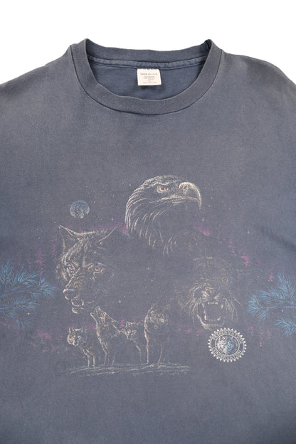 90's Wildlife Graphic Tee