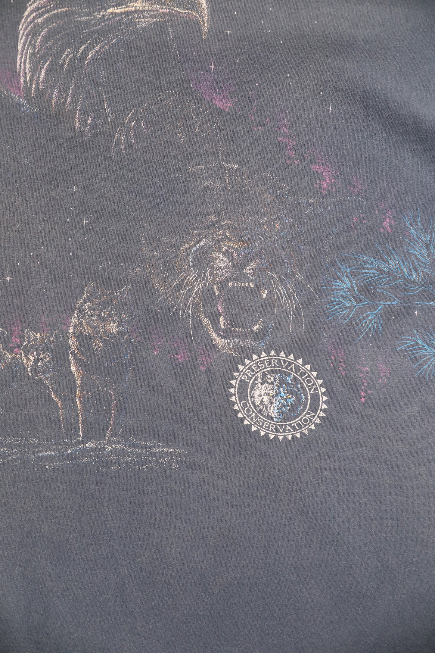 90's Wildlife Graphic Tee