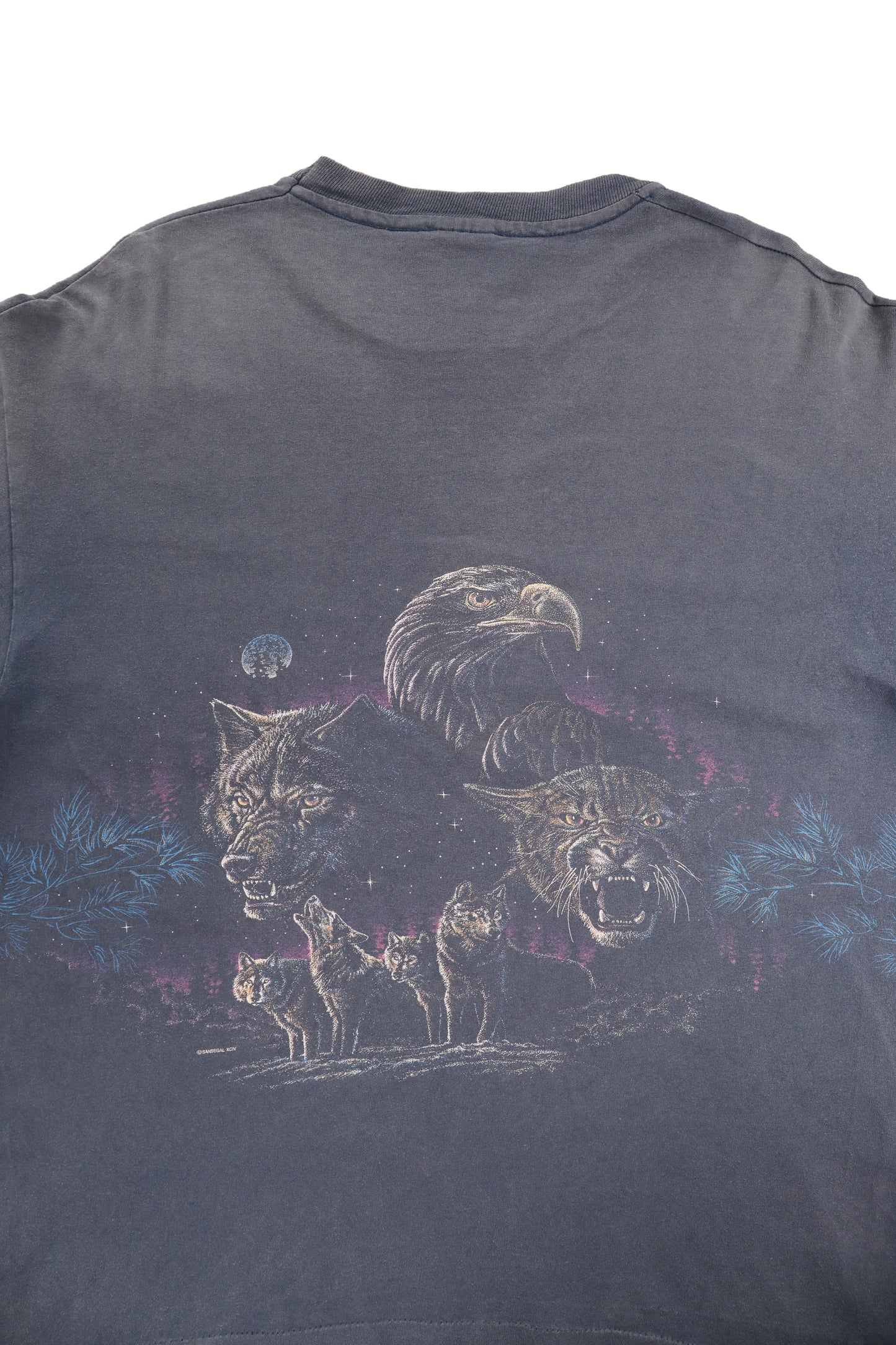 90's Wildlife Graphic Tee