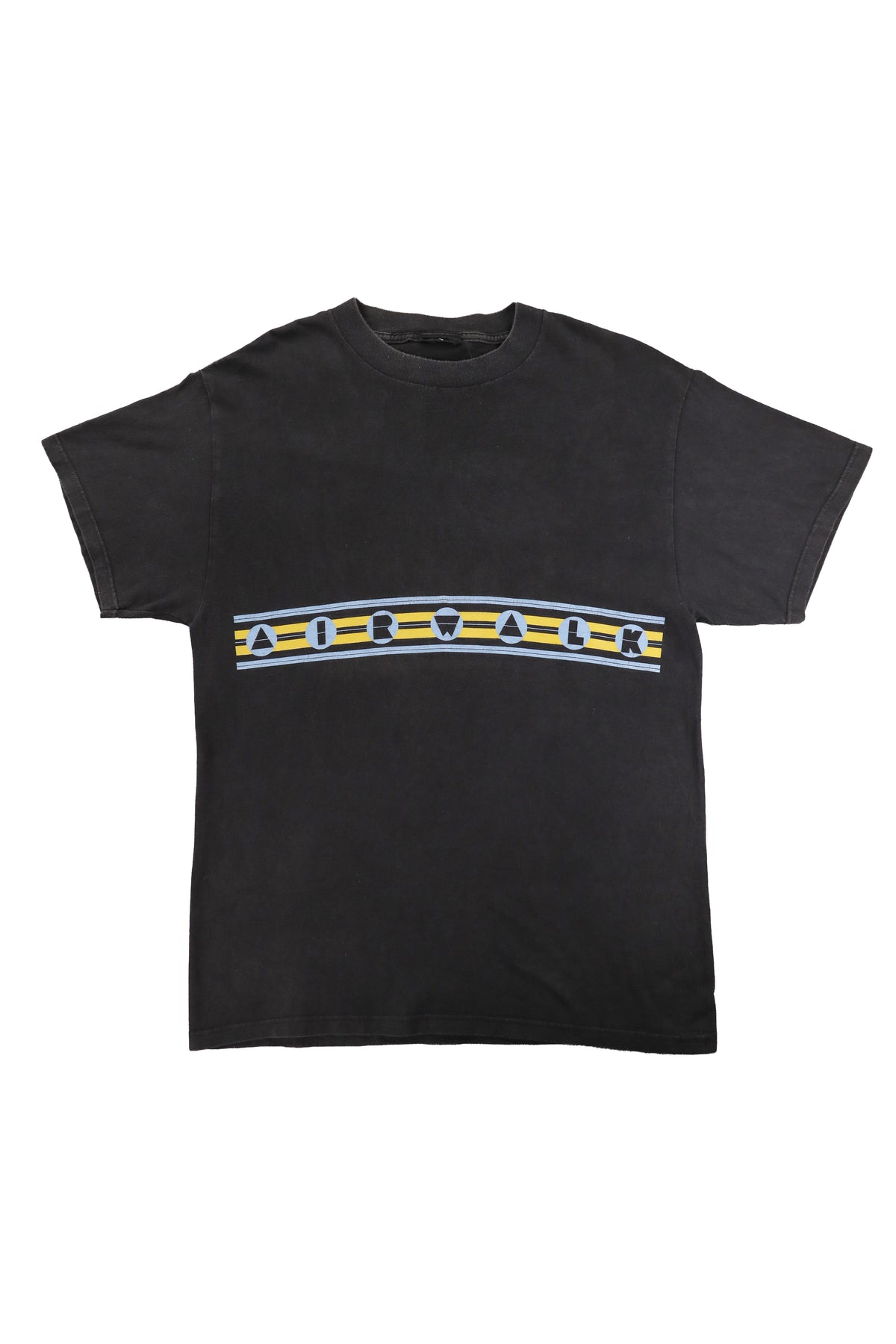 Airwalk Black Graphic Tee