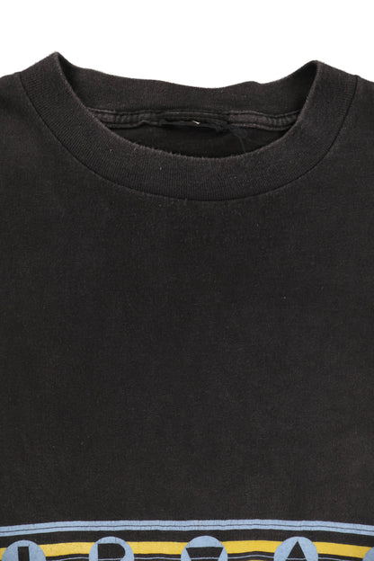 Airwalk Black Graphic Tee
