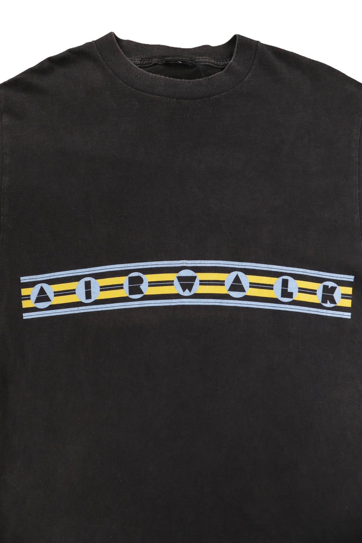 Airwalk Black Graphic Tee