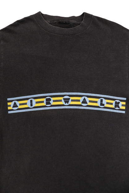 Airwalk Black Graphic Tee