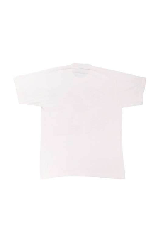Vintage "盆栽" Bonsai White Graphic Tee