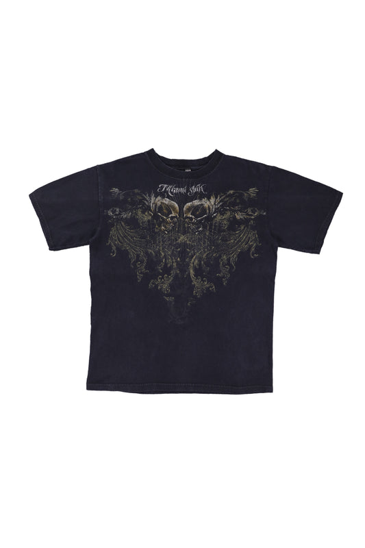 Miami Ink Black Graphic Tee