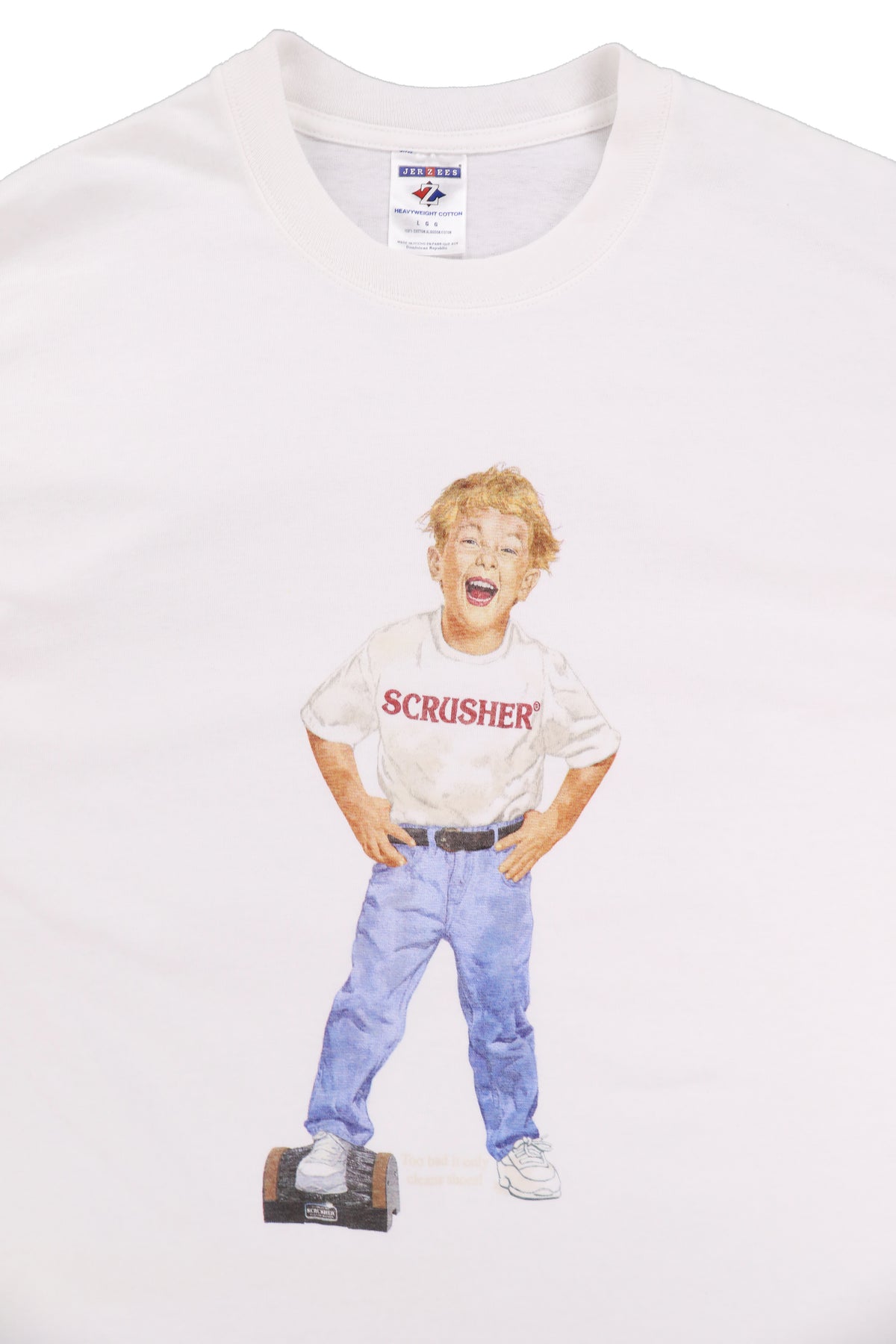 Scrusher Graphic Tee