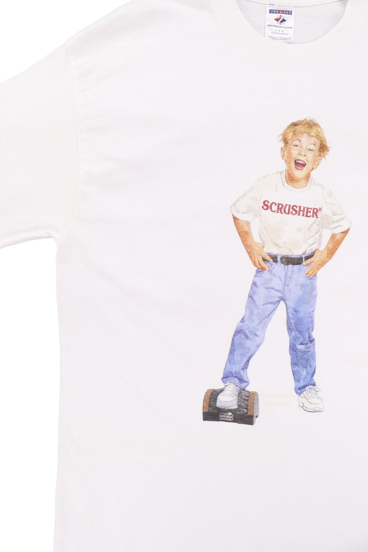 Scrusher Graphic Tee