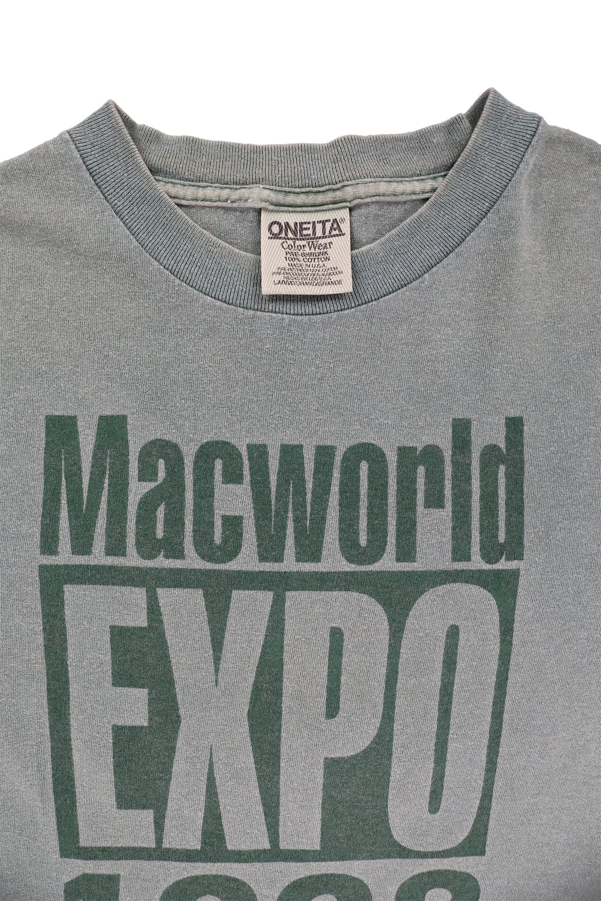 1998 Macworld Expo Graphic Tee