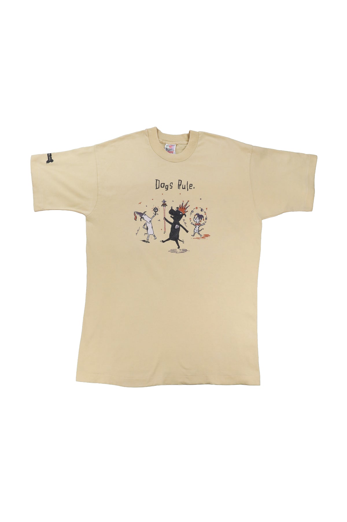 1998 Three Dog Bakery "Dogs Rule" Graphic Tee
