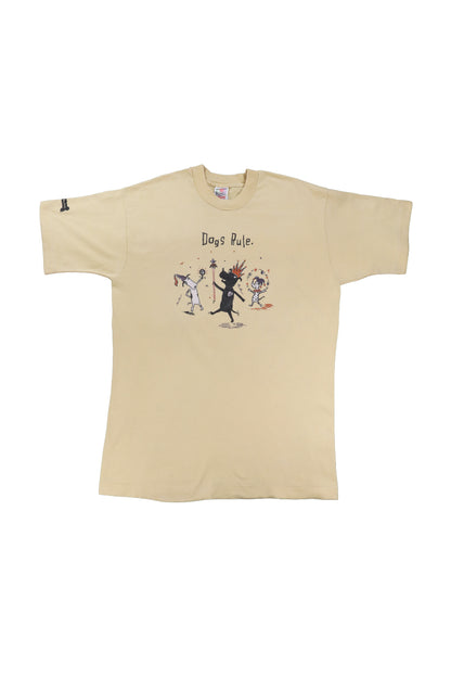 1998 Three Dog Bakery "Dogs Rule" Graphic Tee