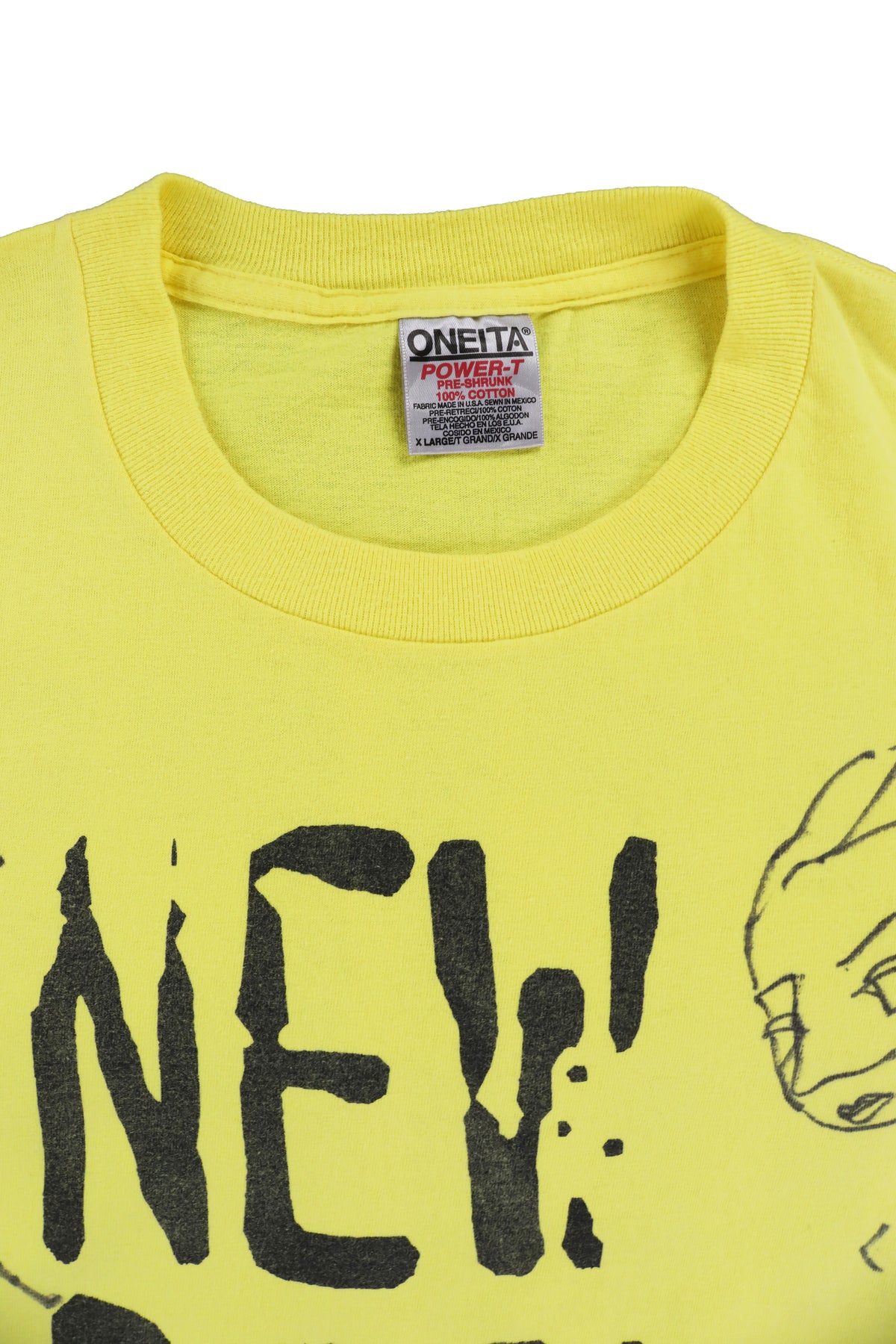 New Rock 97.9 Radio "The Caulfields" Signed Tee