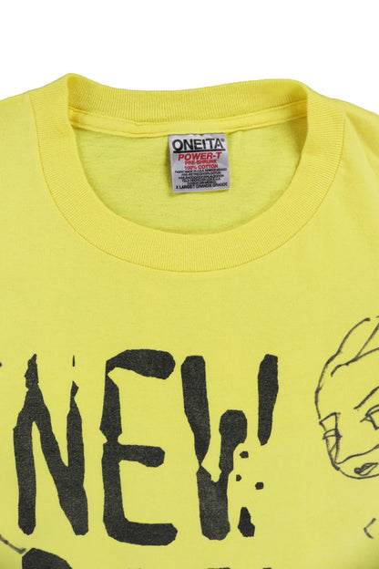 New Rock 97.9 Radio "The Caulfields" Signed Tee