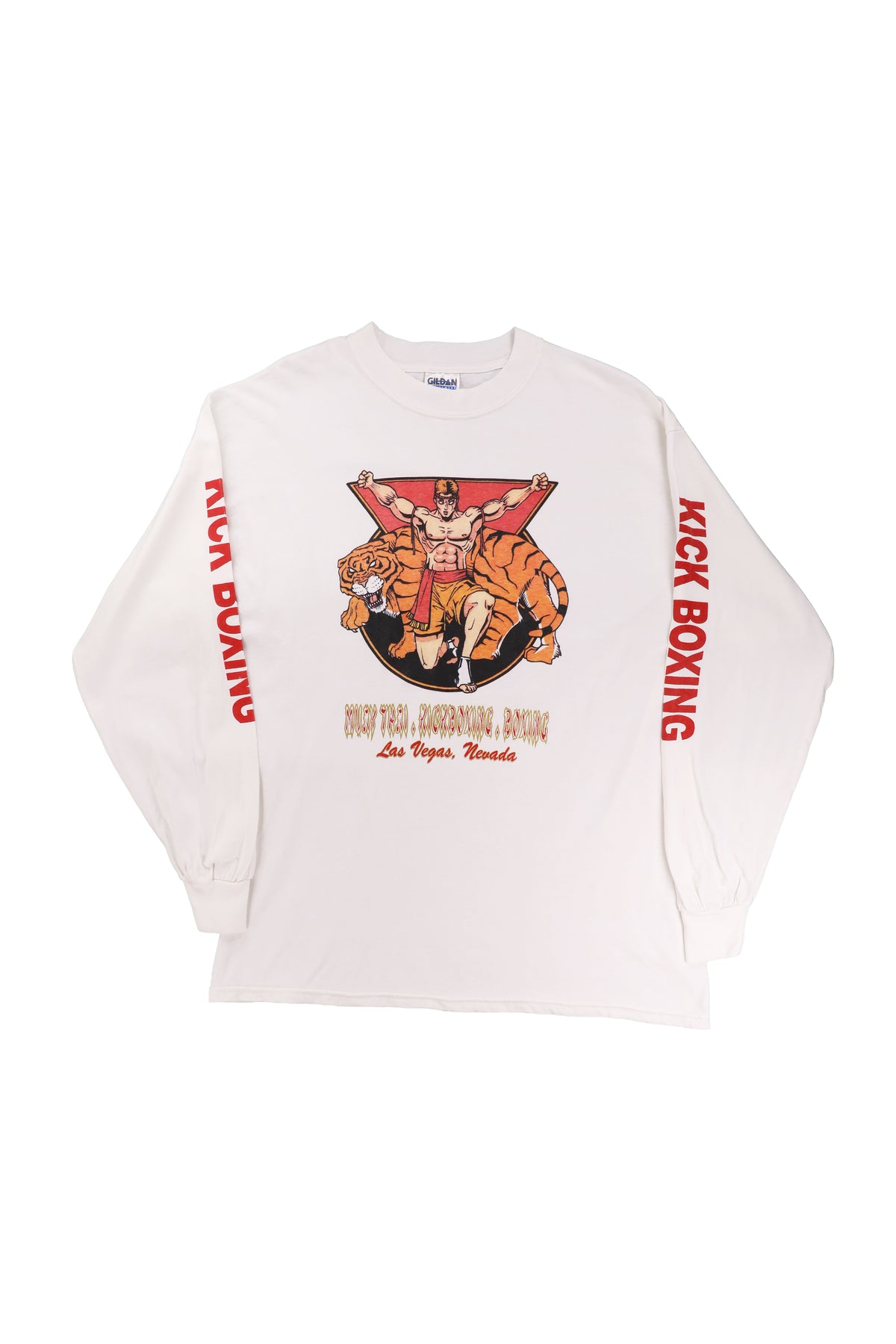 Las Vegas "Muay Thai Kickboxing Boxing" Graphic Tee