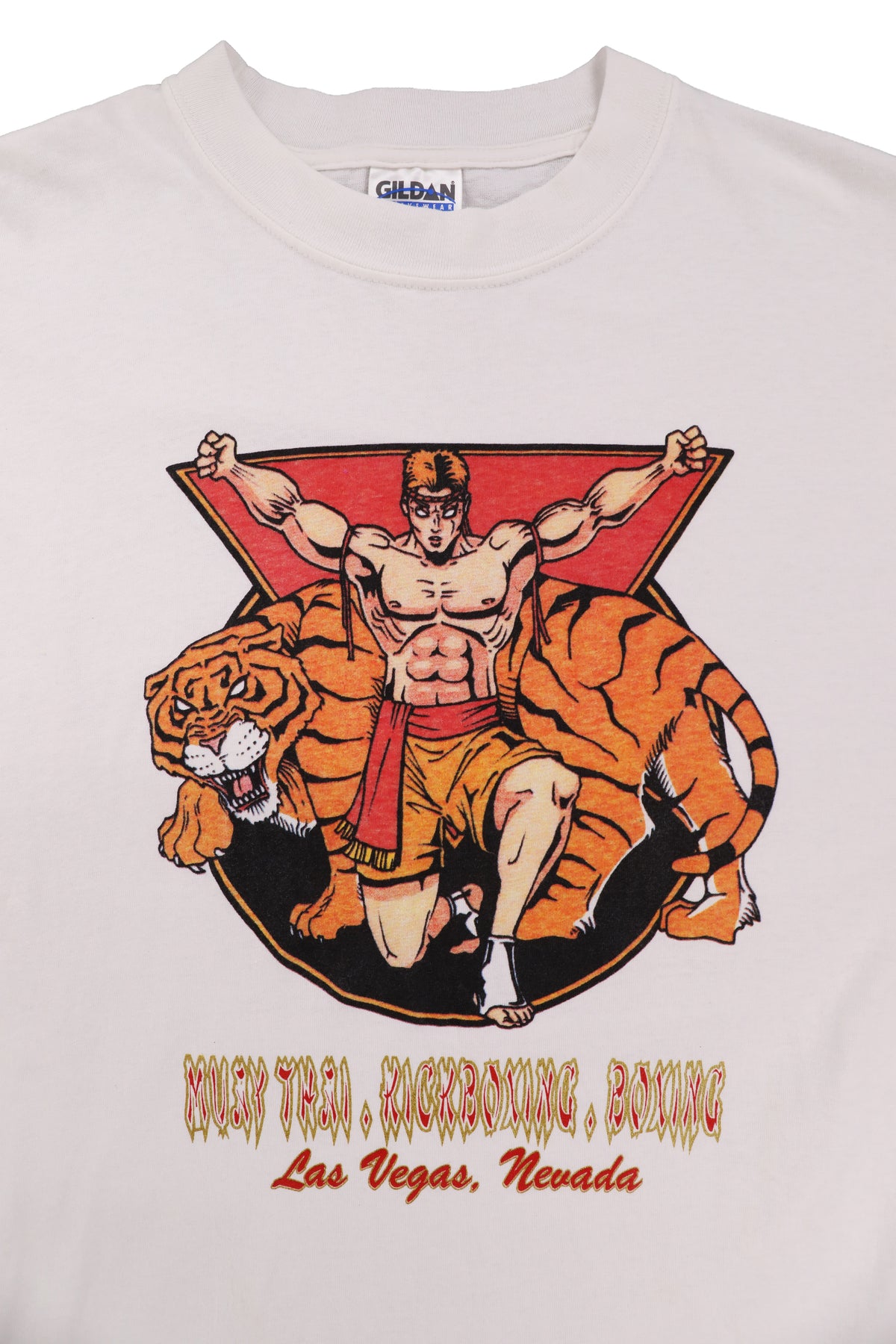 Las Vegas "Muay Thai Kickboxing Boxing" Graphic Tee