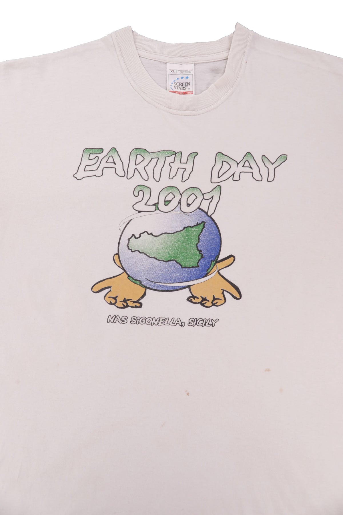 2001 Earth Day Graphic Tee