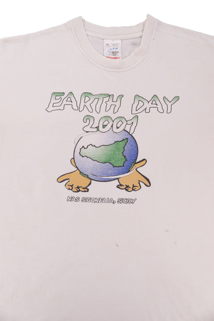 2001 Earth Day Graphic Tee